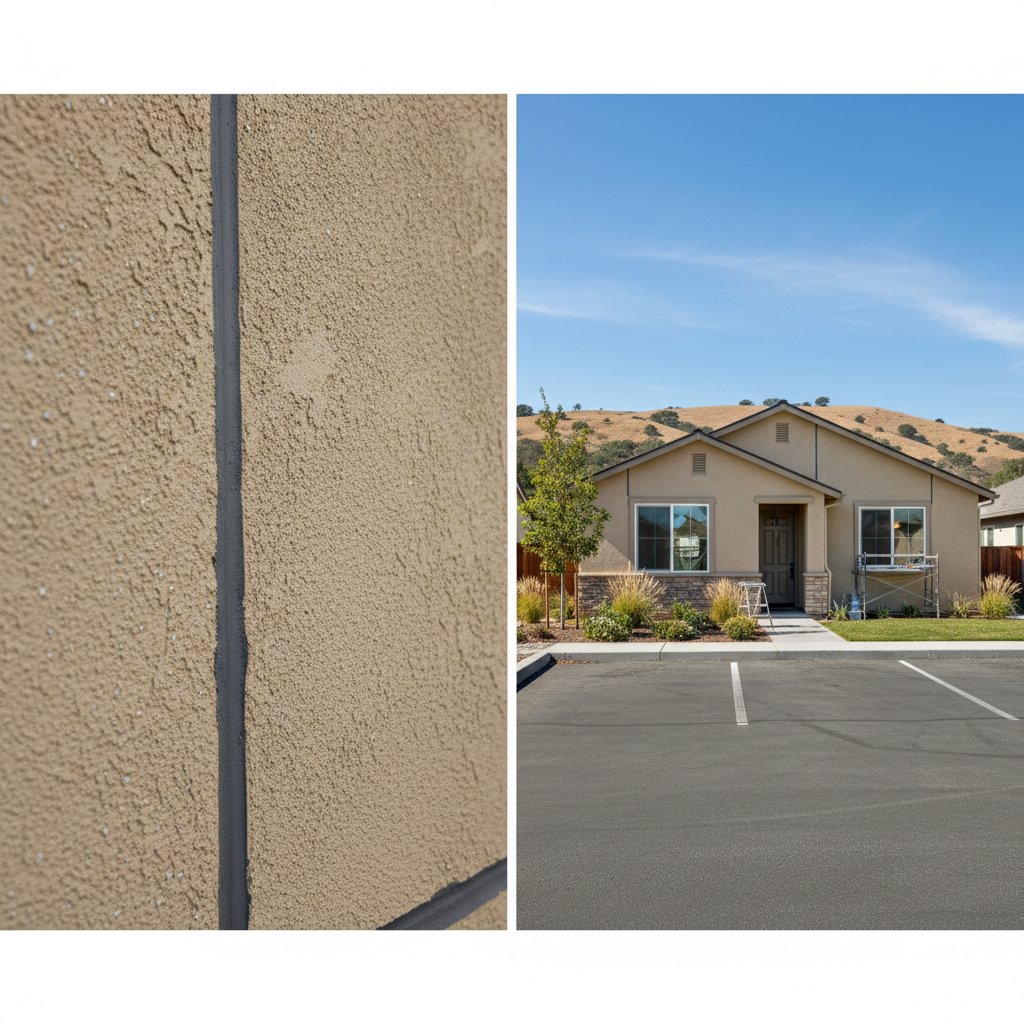EIFS Installation in Saratoga, CA
