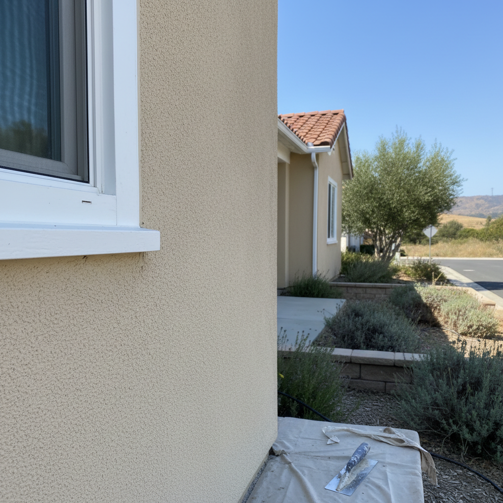 Stucco Painting