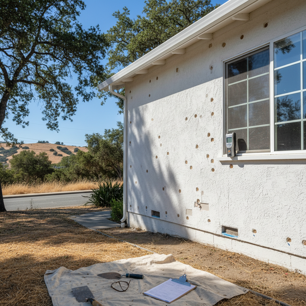 Stucco Inspection