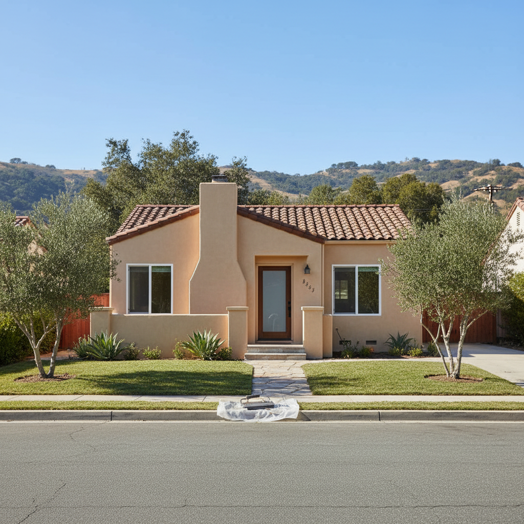 Residential Stucco