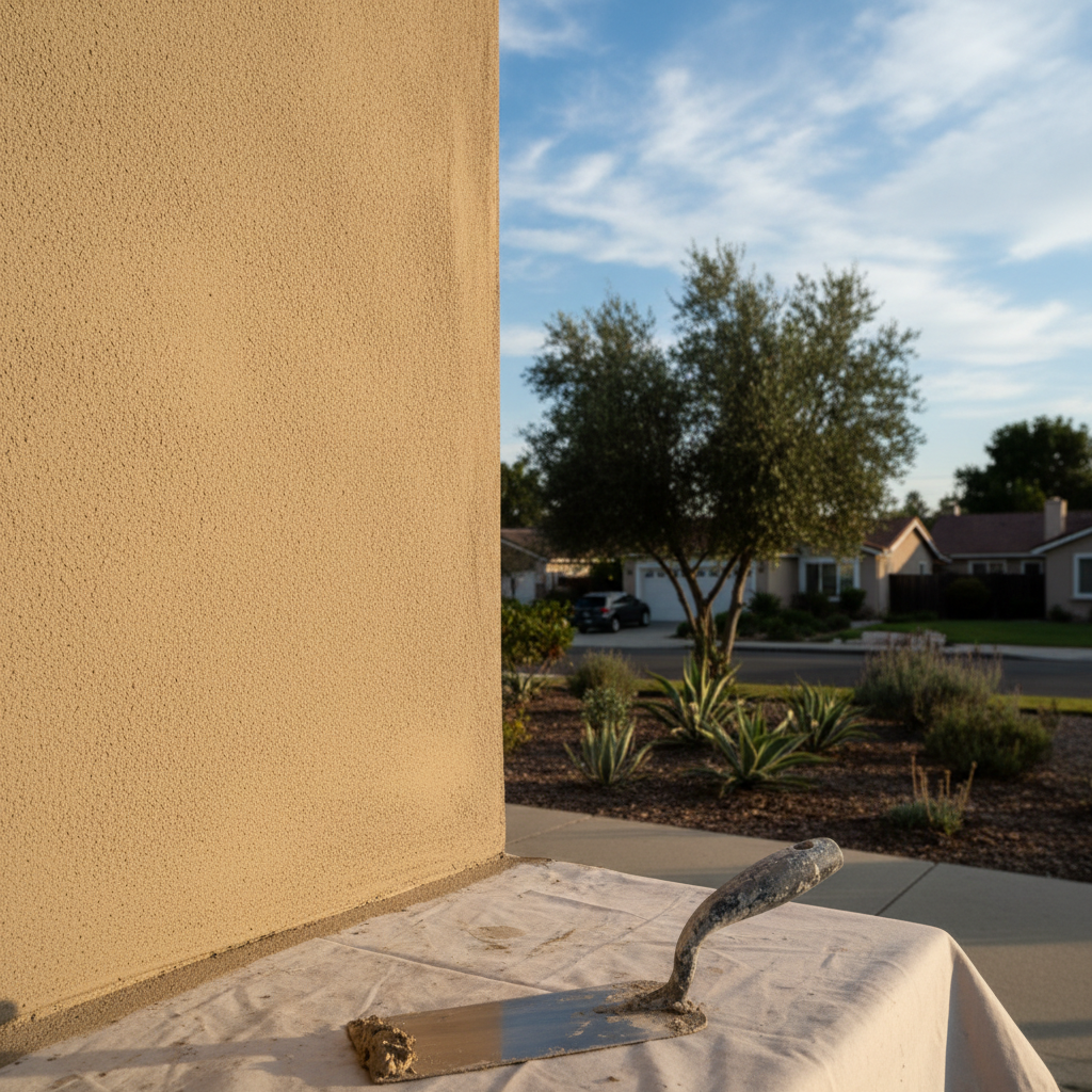Stucco Painting