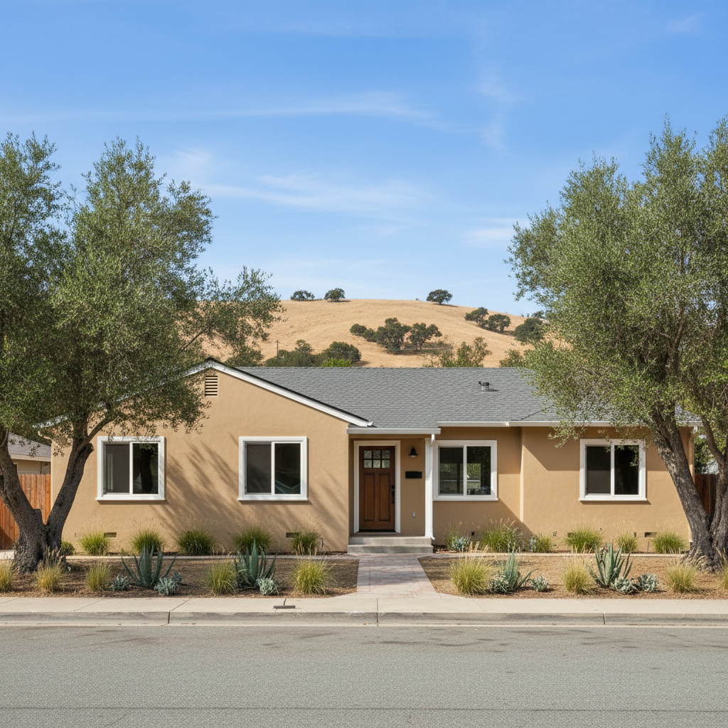 Residential Stucco