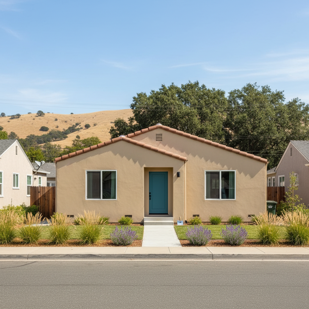 Commercial Stucco in Concord