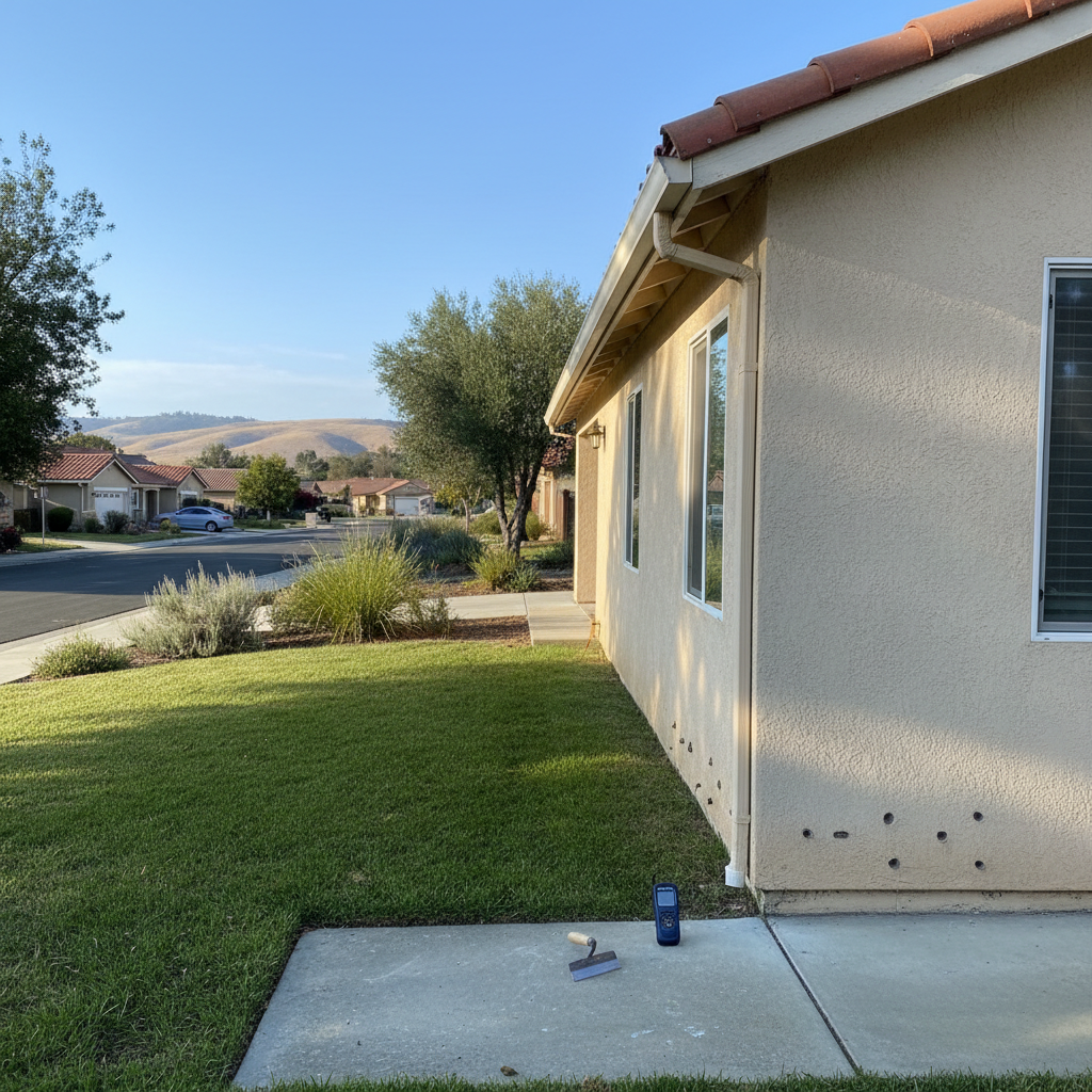 Stucco Inspection in Concord