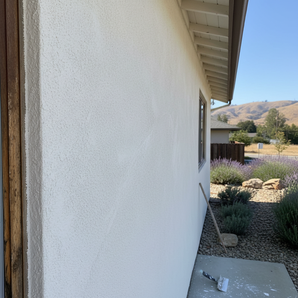 Stucco Painting in Concord