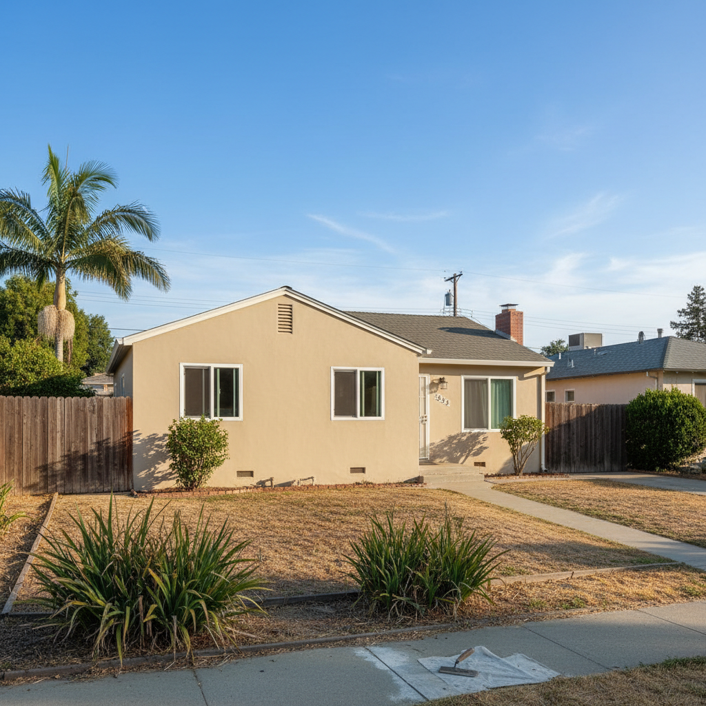 Residential Stucco in Concord