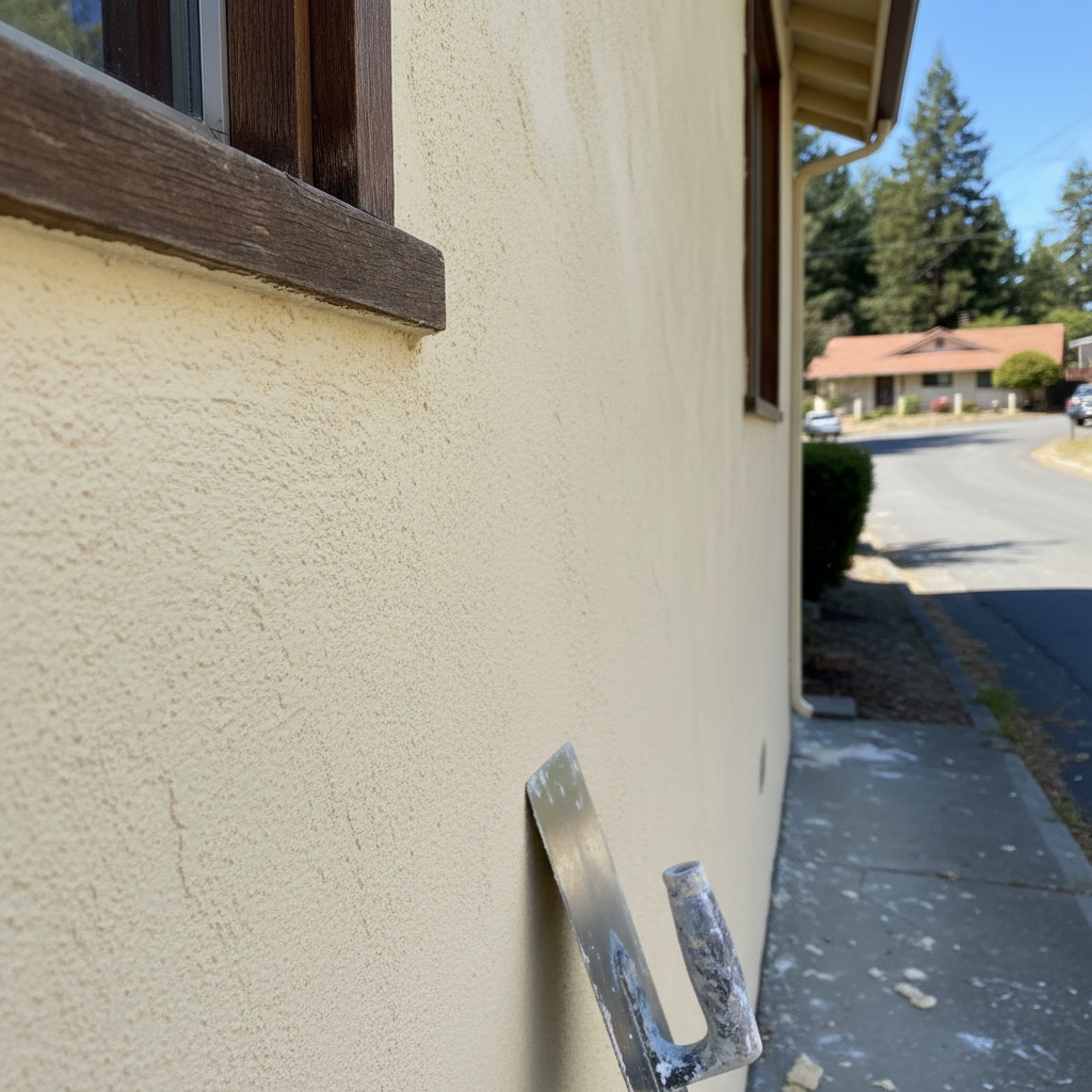 Stucco Painting in Ben Lomond