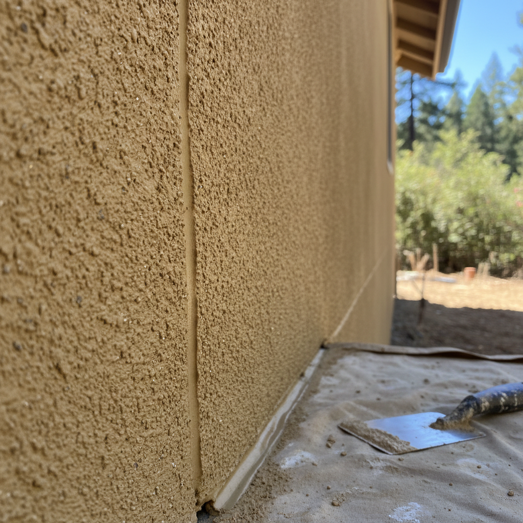 EIFS Installation in Ben Lomond