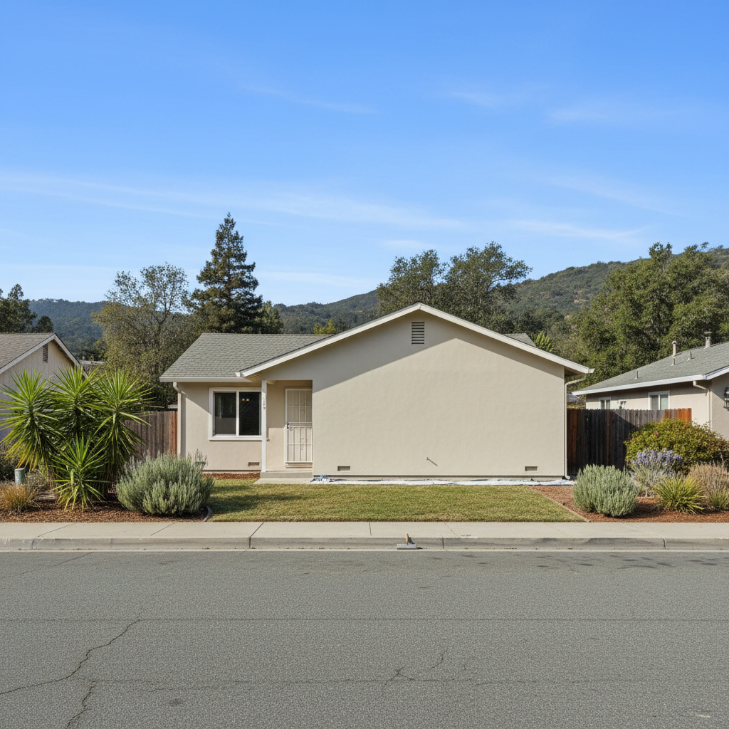 Commercial Stucco in Ben Lomond