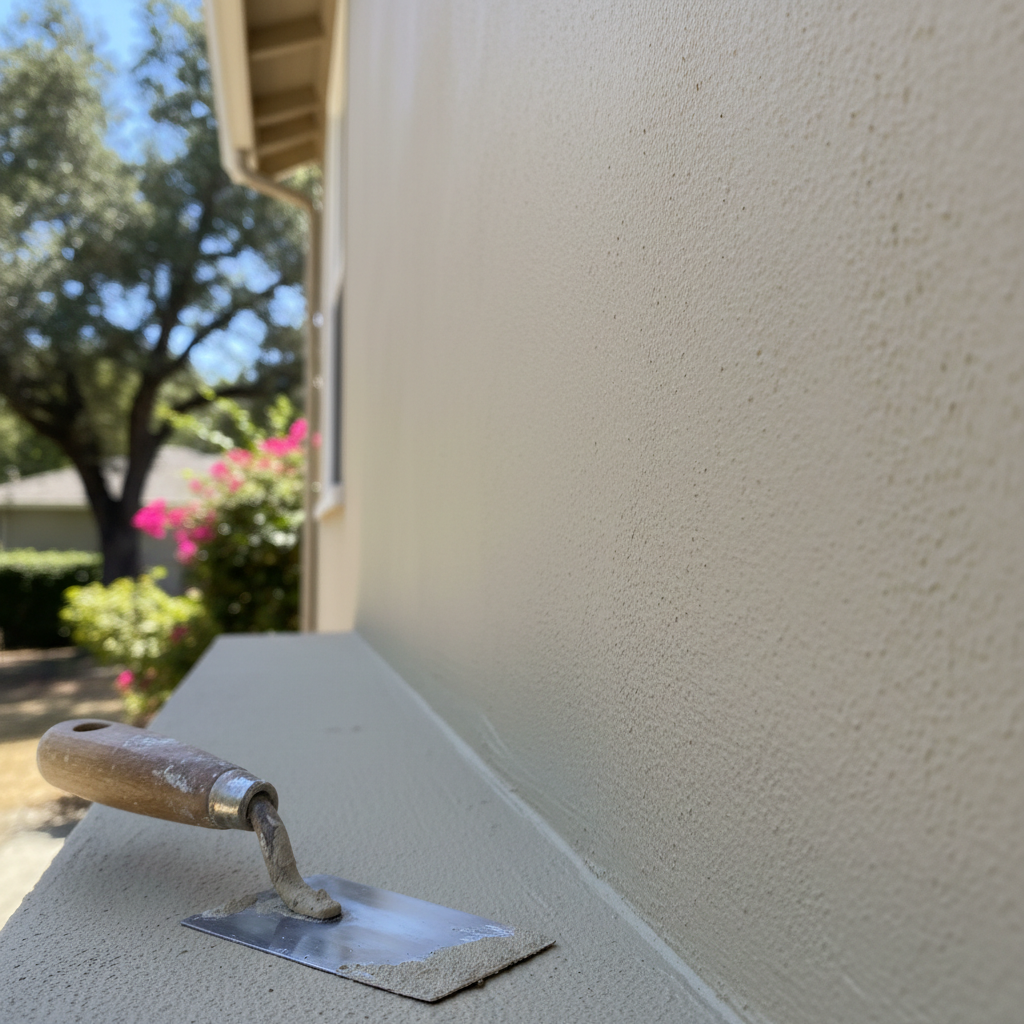 Stucco Replacement