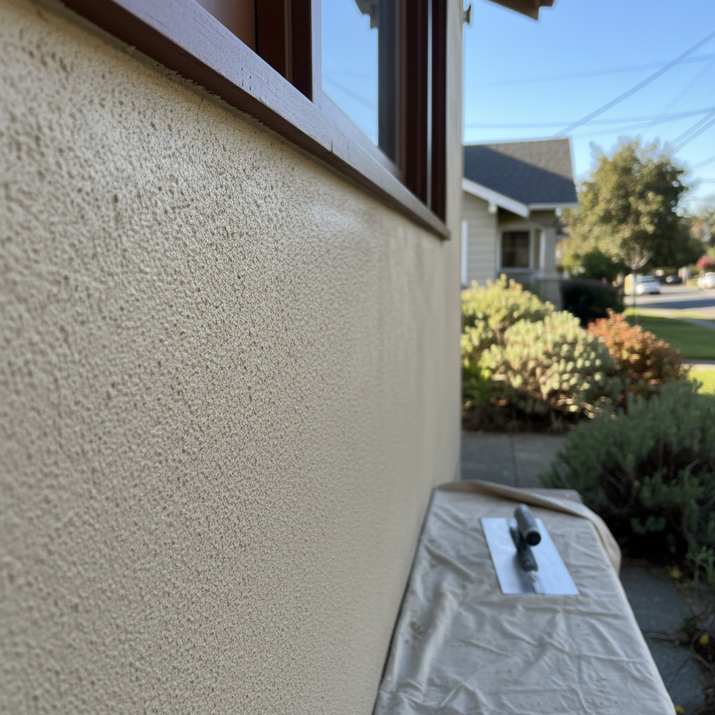Stucco Painting