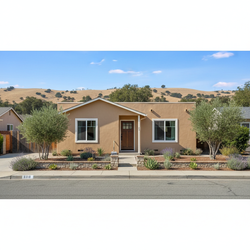 Residential Stucco in Hollister, CA