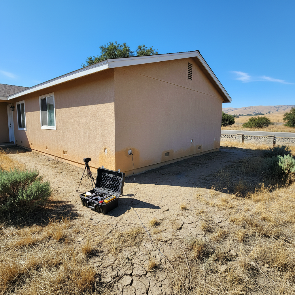Stucco Inspection in Hollister, CA