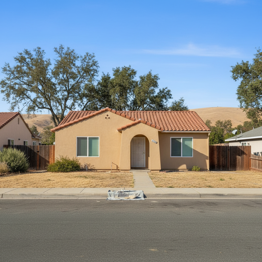Stucco Repair in Hollister, CA
