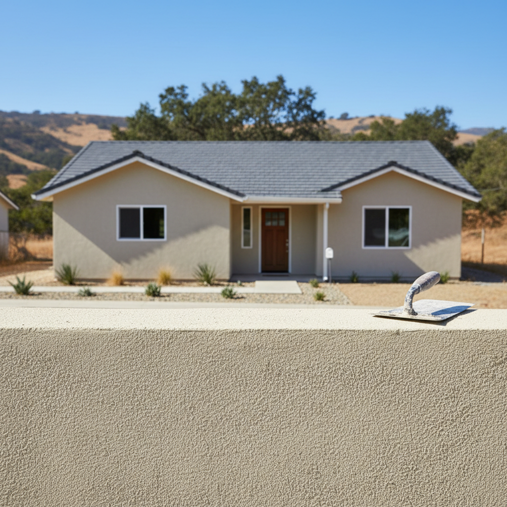 Stucco Replacement in Hollister, CA