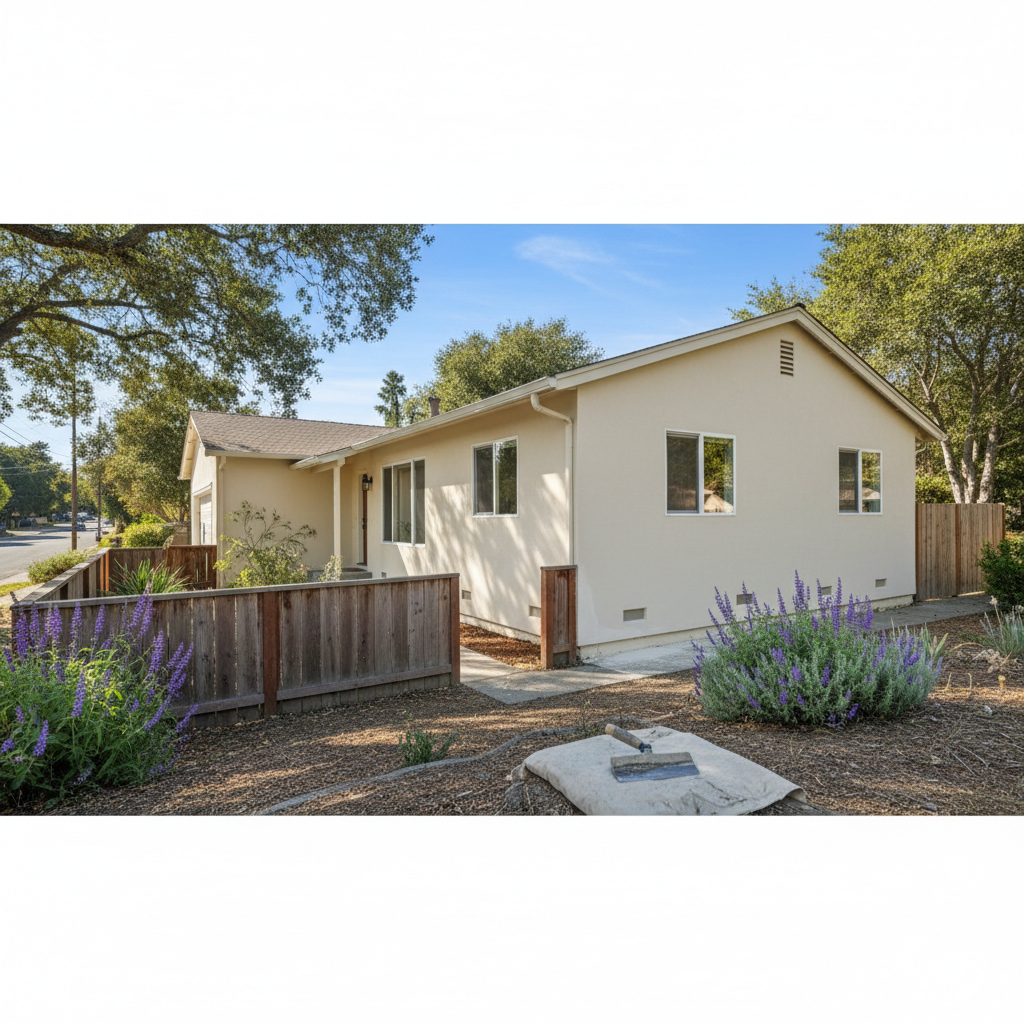 Stucco Repair in Castro Valley