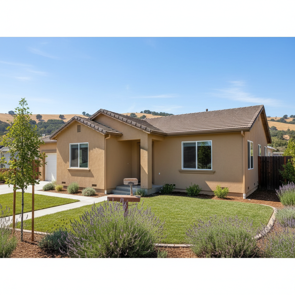 Commercial Stucco in Castro Valley