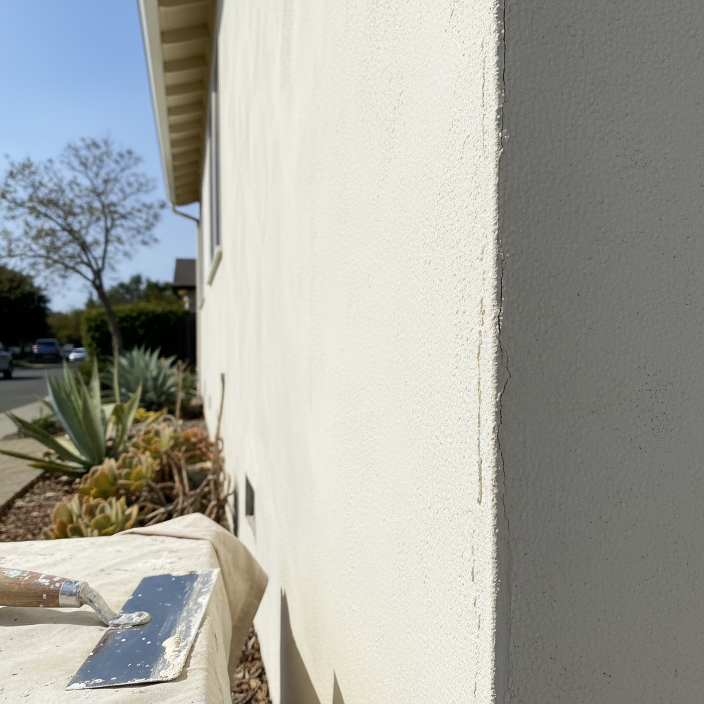 Stucco Replacement in Castro Valley