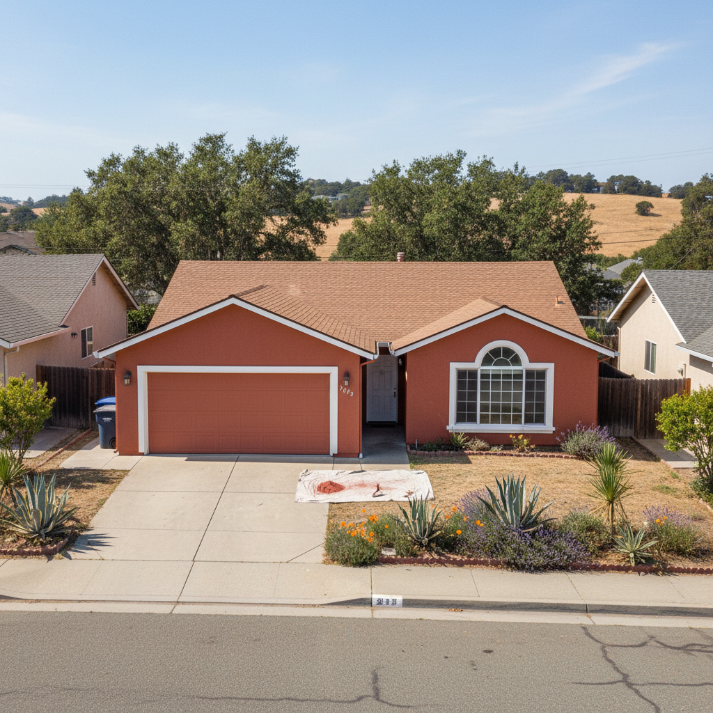 Stucco Redashing in Castro Valley