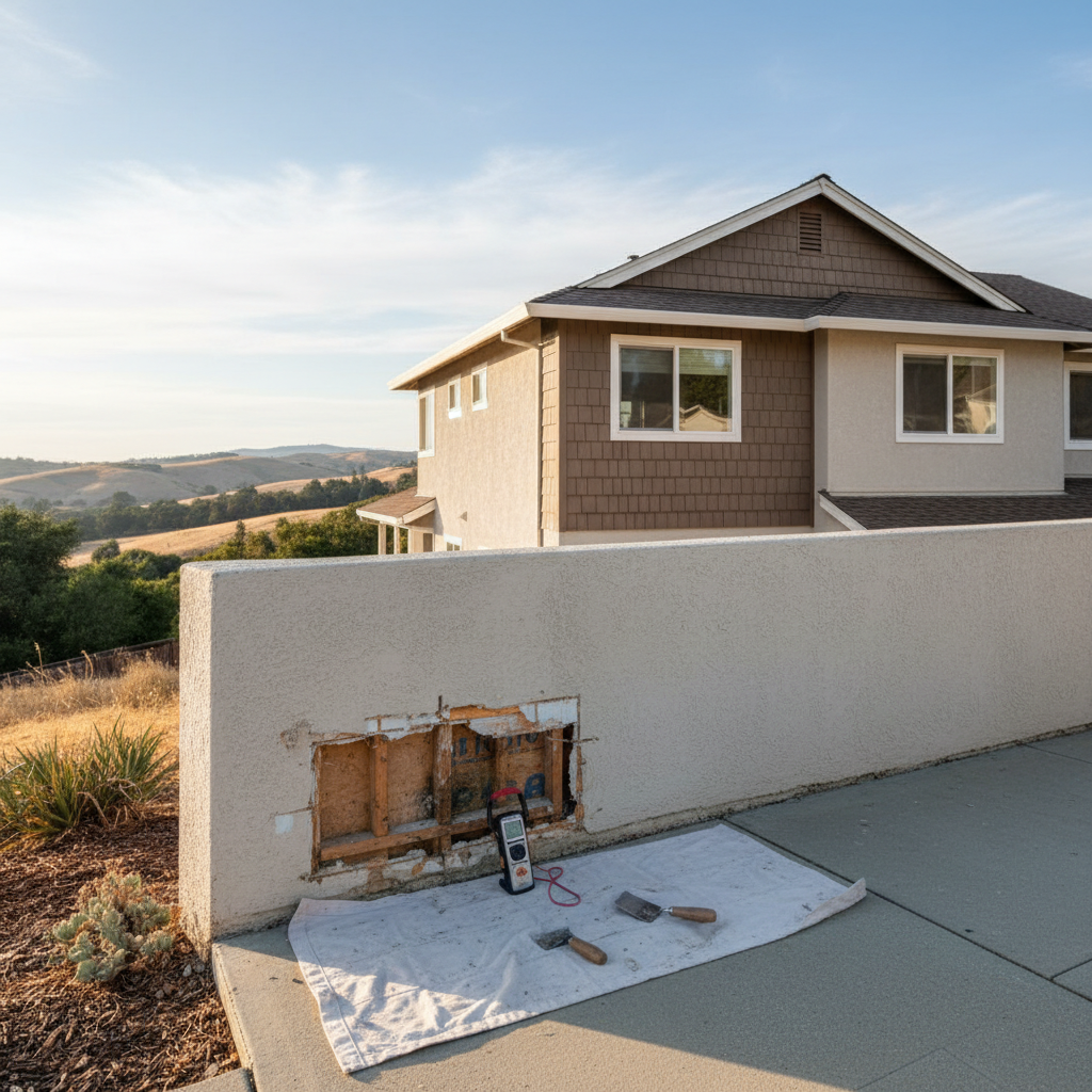 Stucco Inspection in Castro Valley