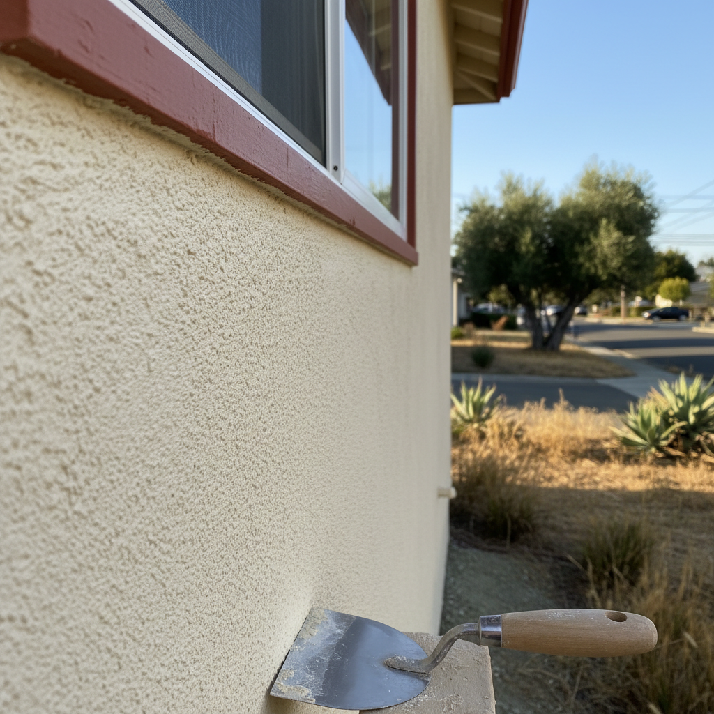 Stucco Painting in Castro Valley