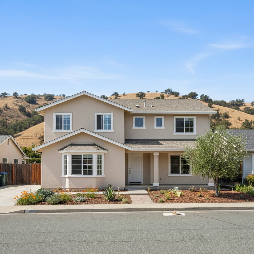 Residential Stucco in Castro Valley