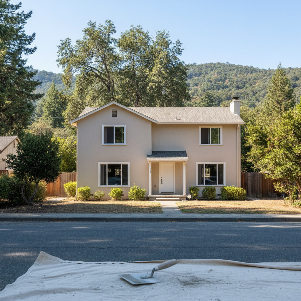 Stucco Removal