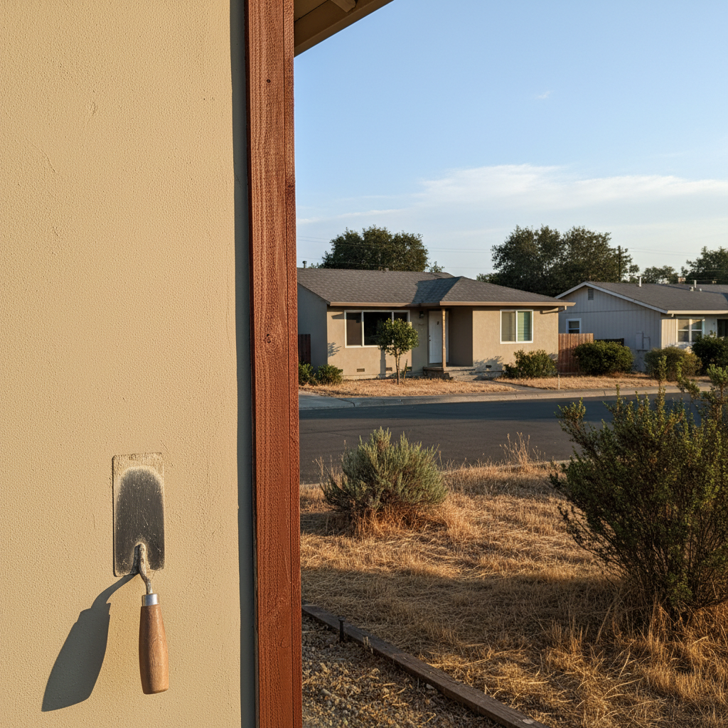 Stucco Painting