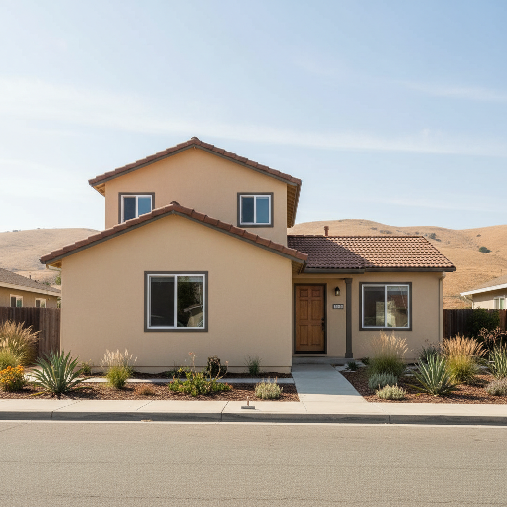Residential Stucco