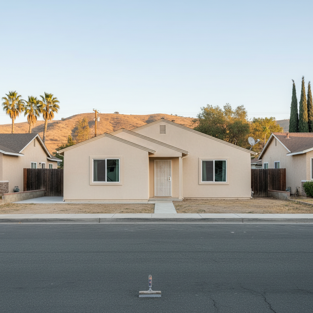 Commercial Stucco