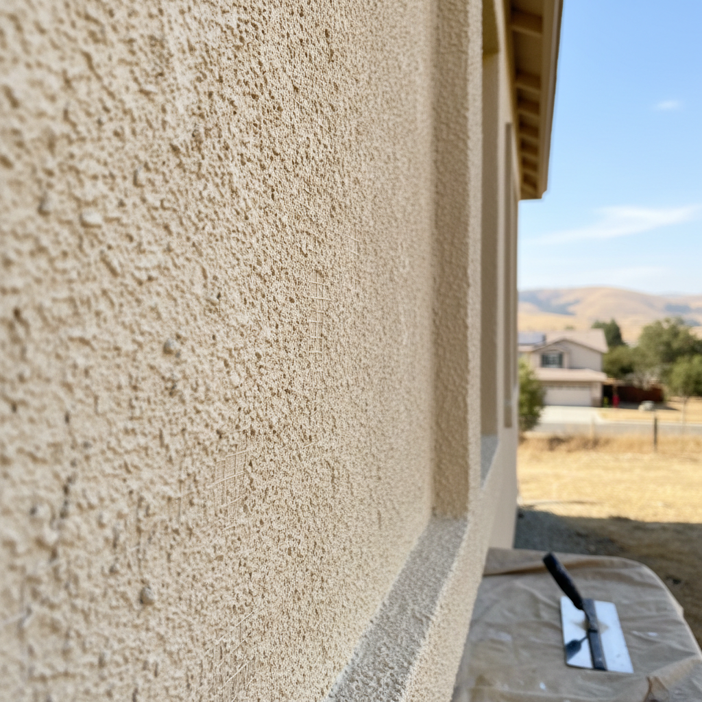 EIFS Installation