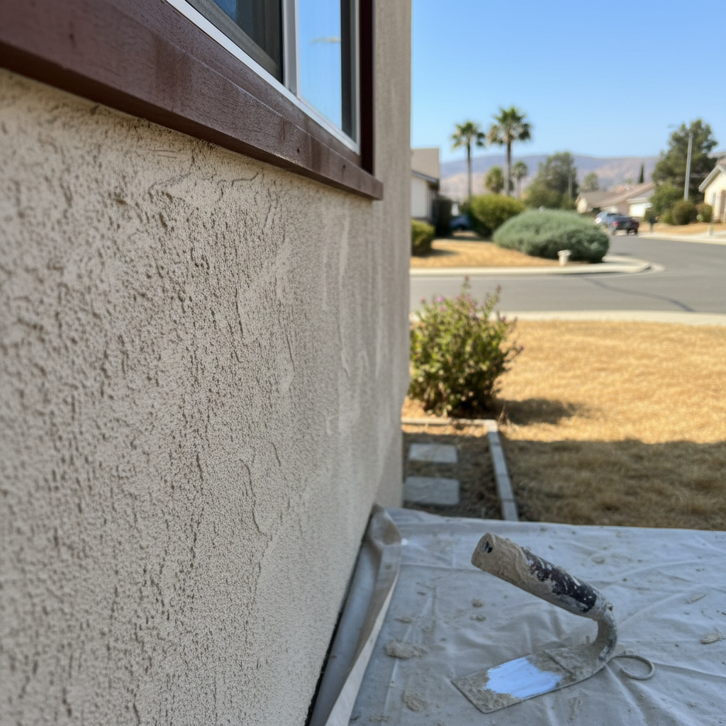 Stucco Painting