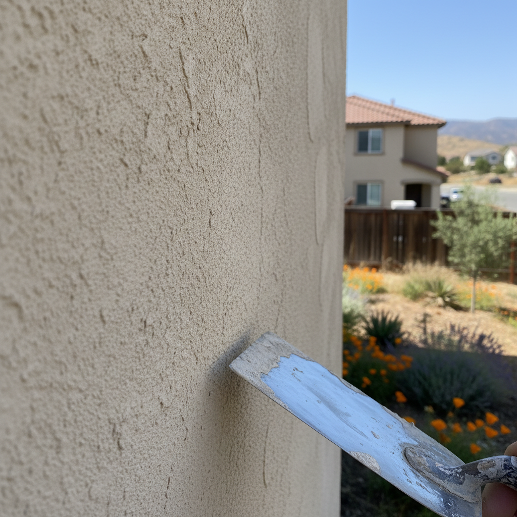 Stucco Replacement