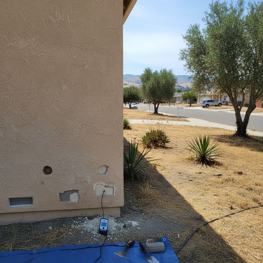 Stucco Inspection