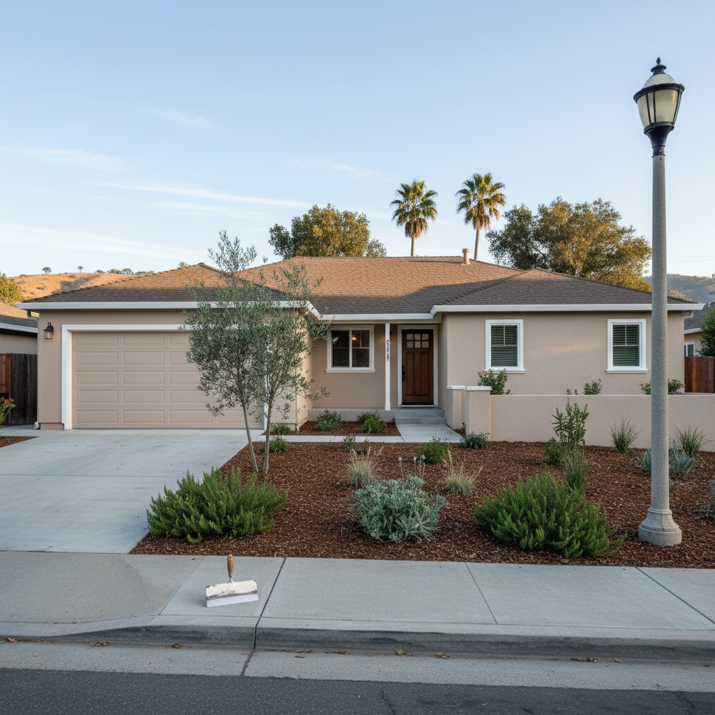 Residential Stucco
