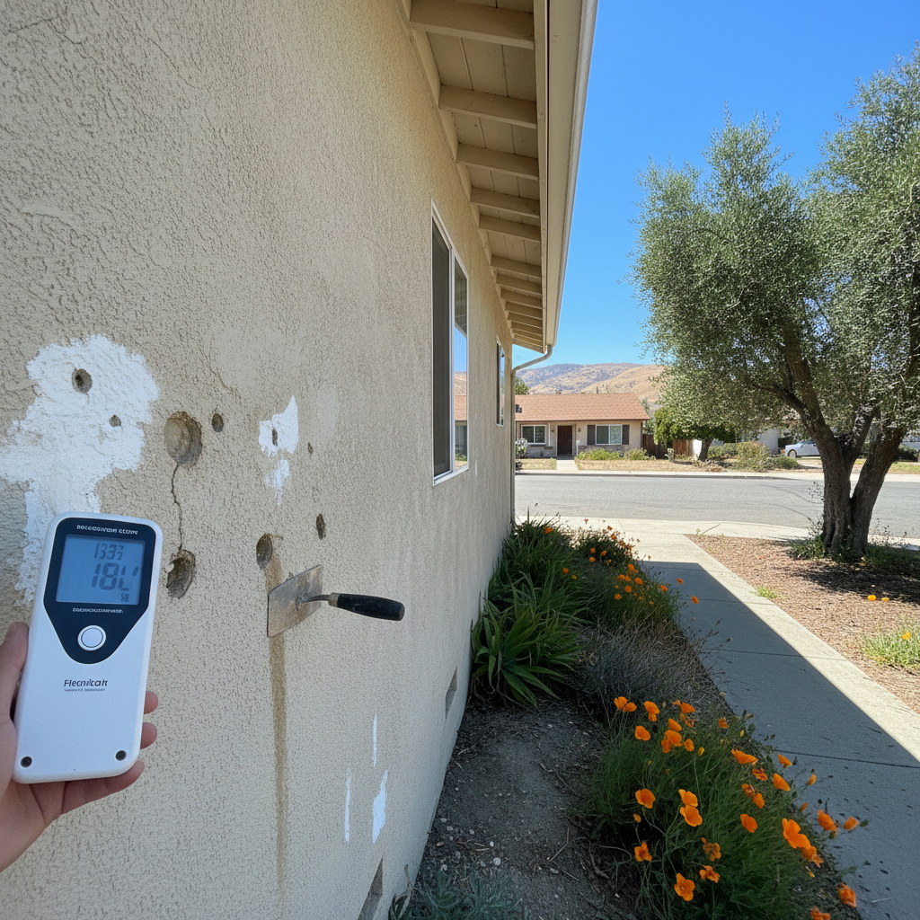 Stucco Inspection