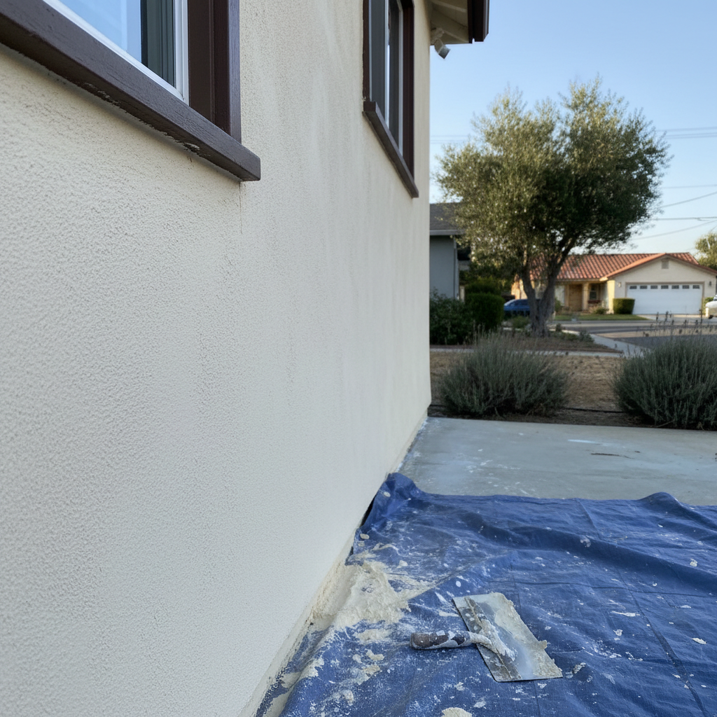 Stucco Painting
