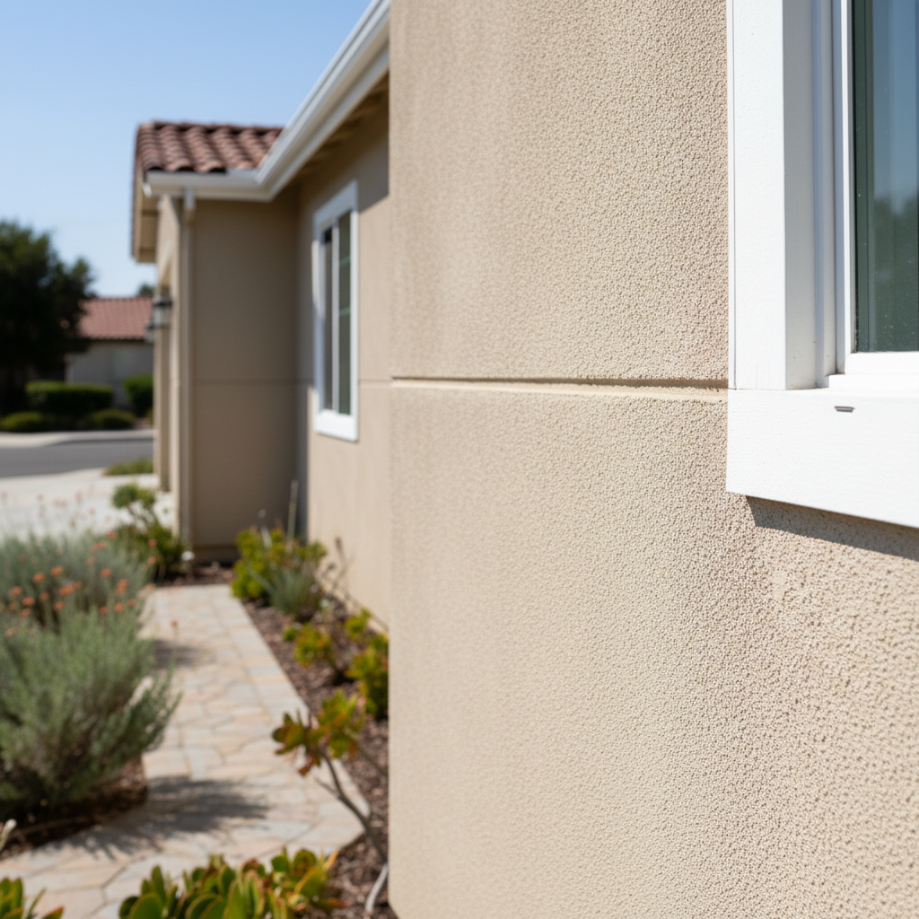 Stucco Painting in Carmel Valley, CA