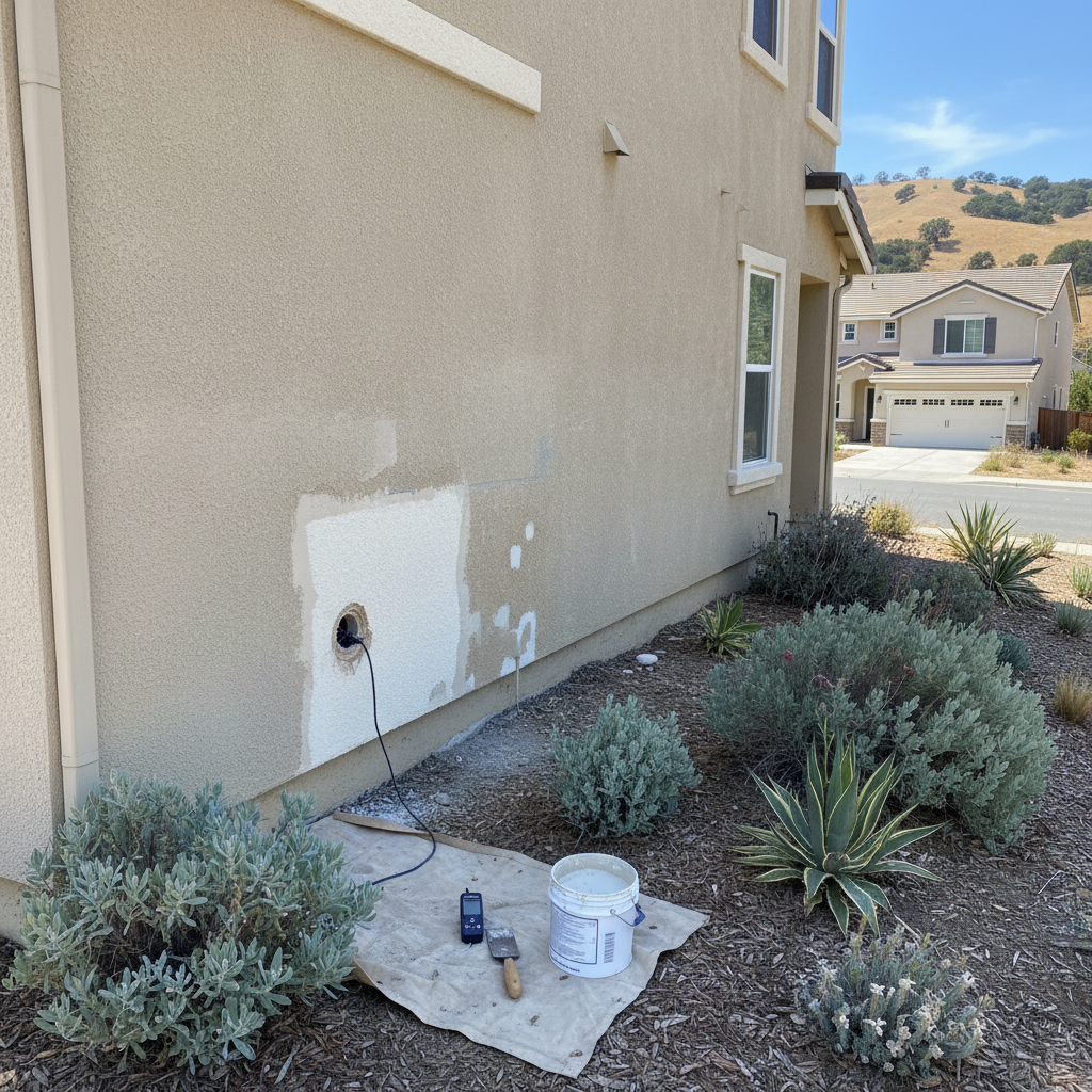 Stucco Inspection in Carmel Valley, CA