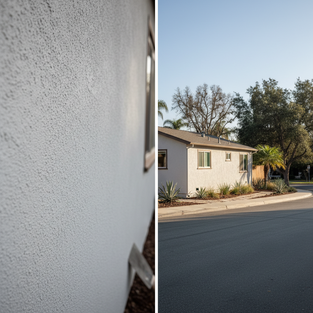 Stucco Replacement in Carmel Valley, CA
