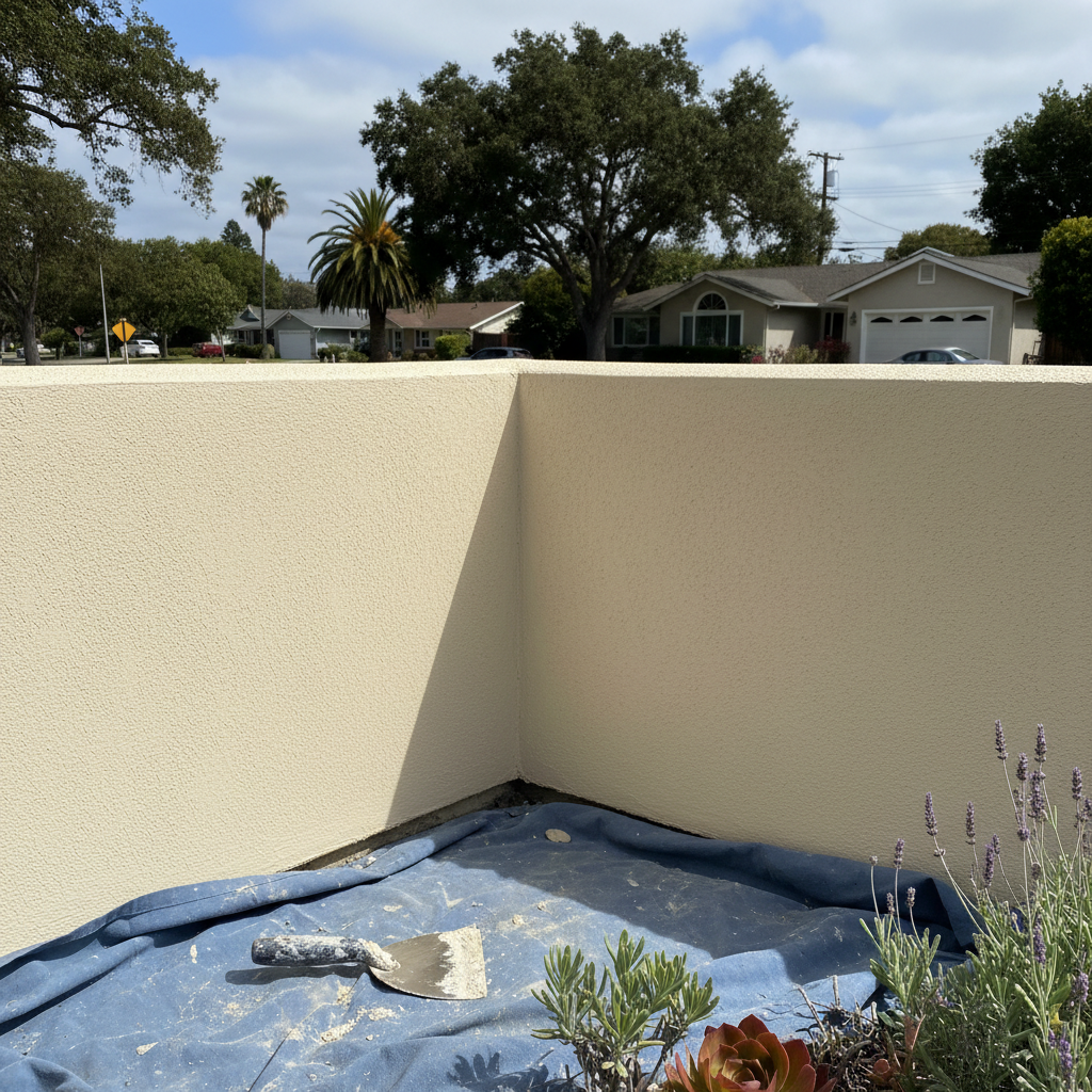 Stucco Painting