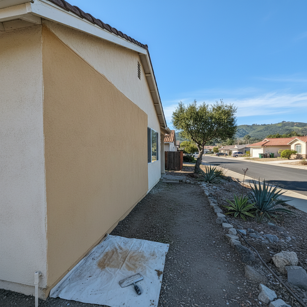 Stucco Repair