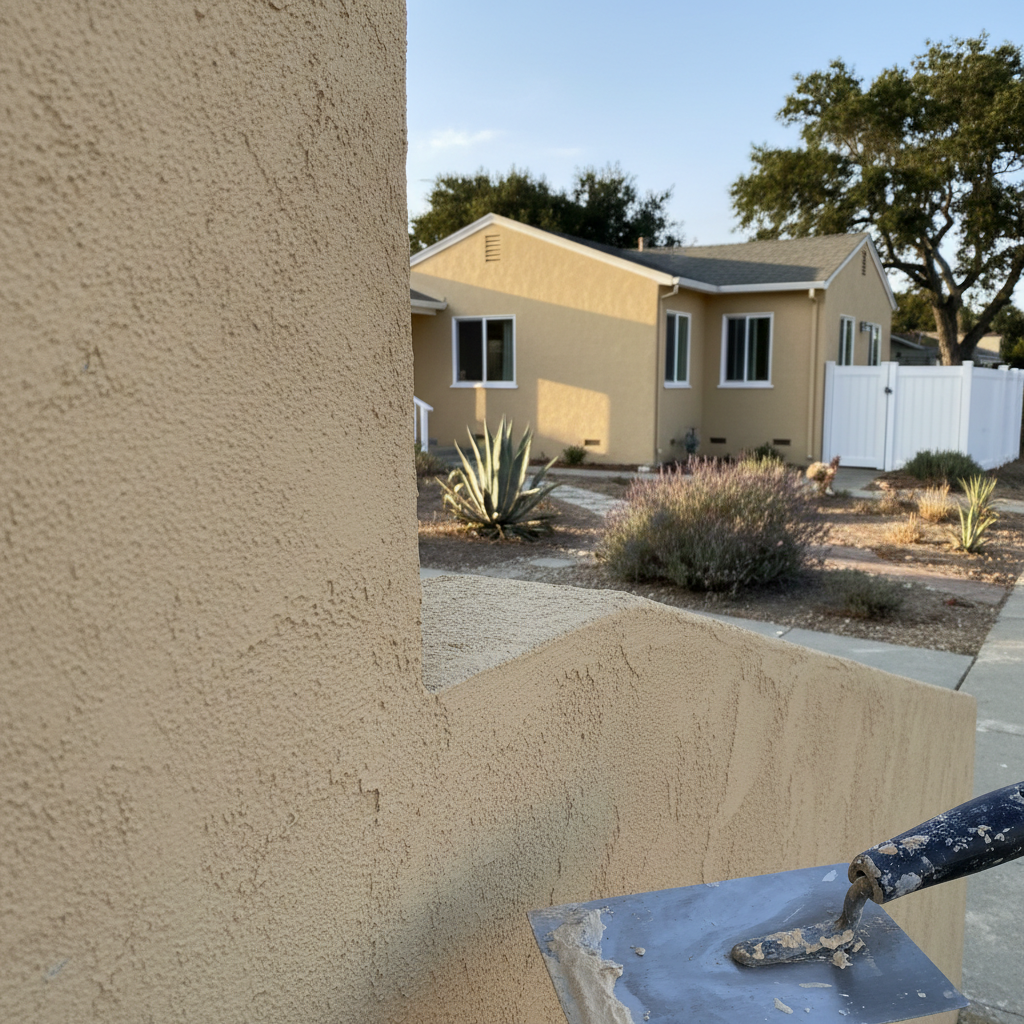 Stucco Replacement