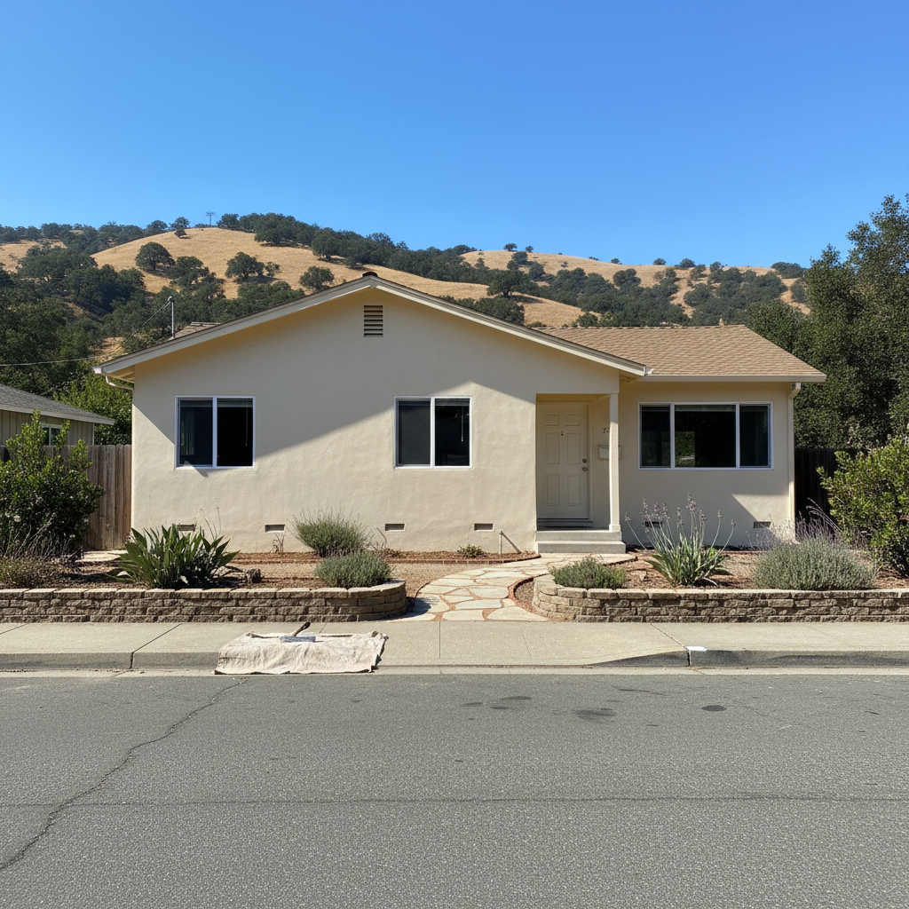 Stucco Repair in Portola Valley