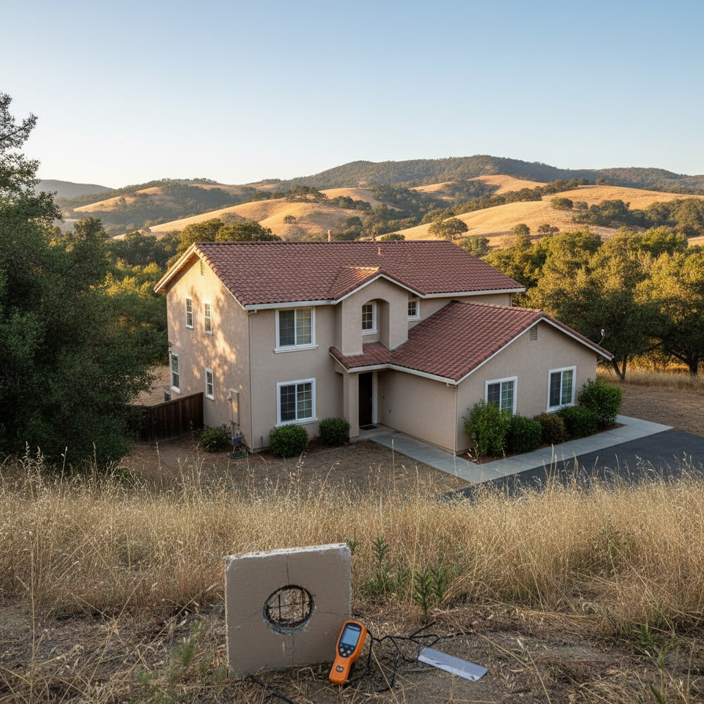 Stucco Inspection in Portola Valley