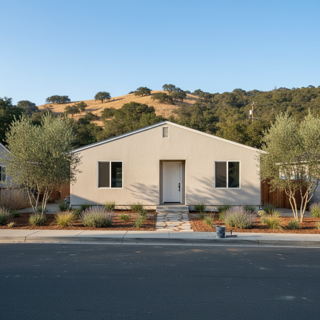 Stucco Installation in Portola Valley