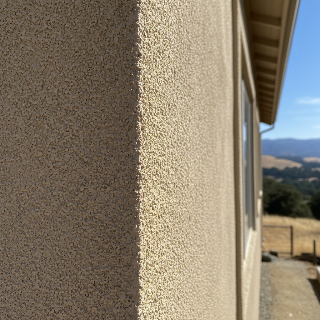 EIFS Installation in Portola Valley