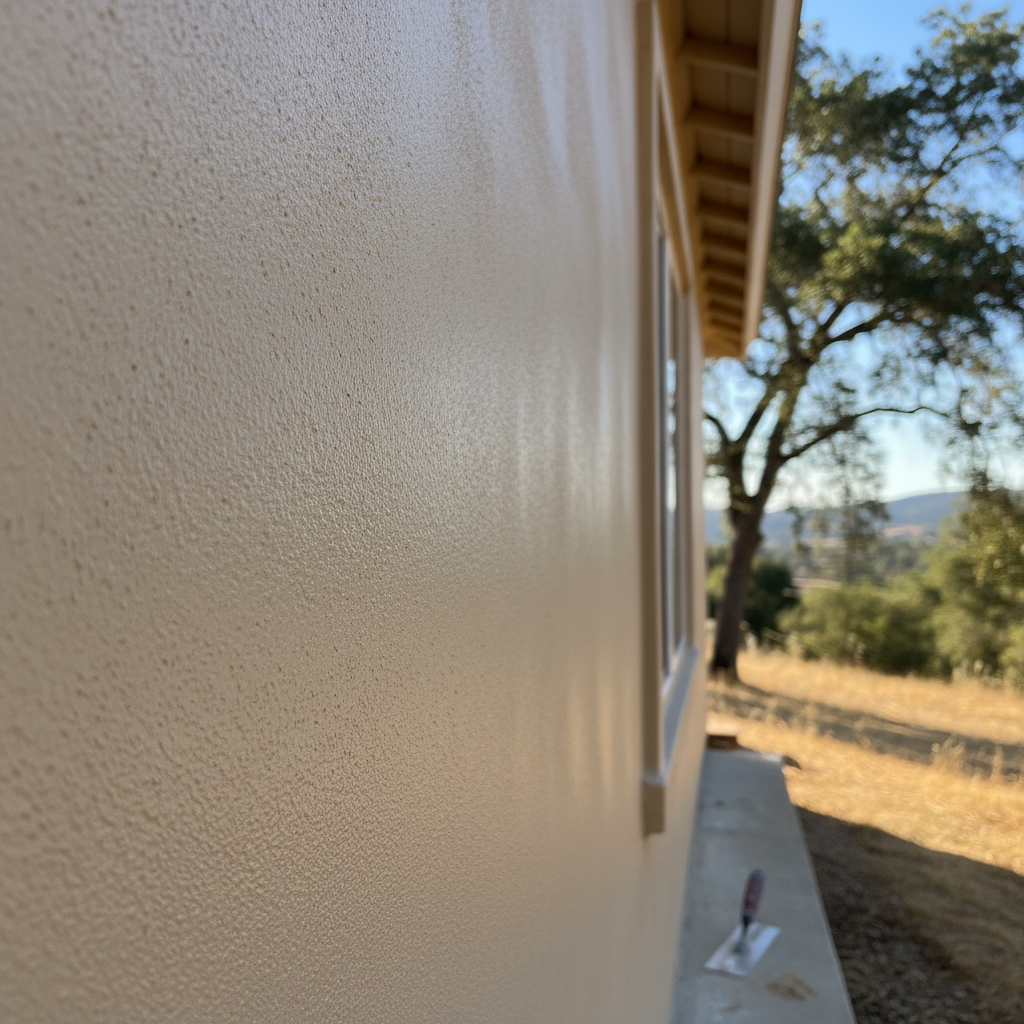 Stucco Replacement in Portola Valley