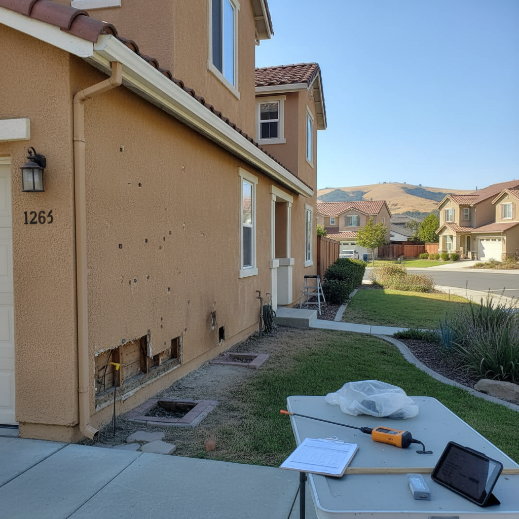 Stucco Inspection