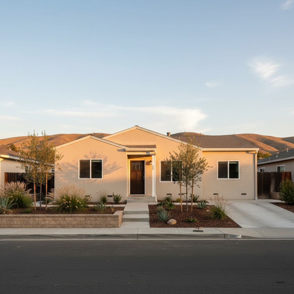 Residential Stucco